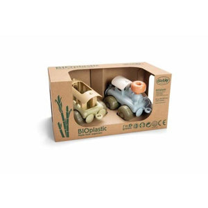 Bio Sand Zug mit Anhänger