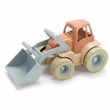 Bio Sand Traktor mit Frontlader