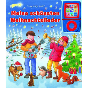 Meine schönsten Weihnachtslieder / Buch