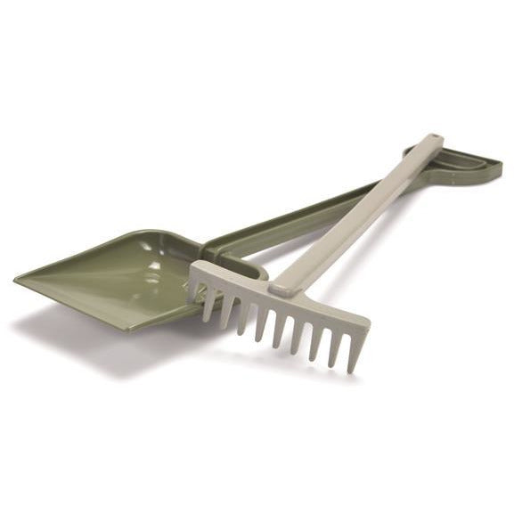 Green Bean Schaufel und Rechen - dantoy