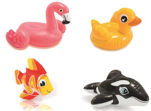 Schwimm-Tier (Flamingo / Ente / Fisch / Ente / Wal)
