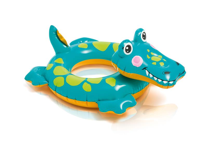 Deluxe Schwimmring (Lama / Unicorn / Krokodil)