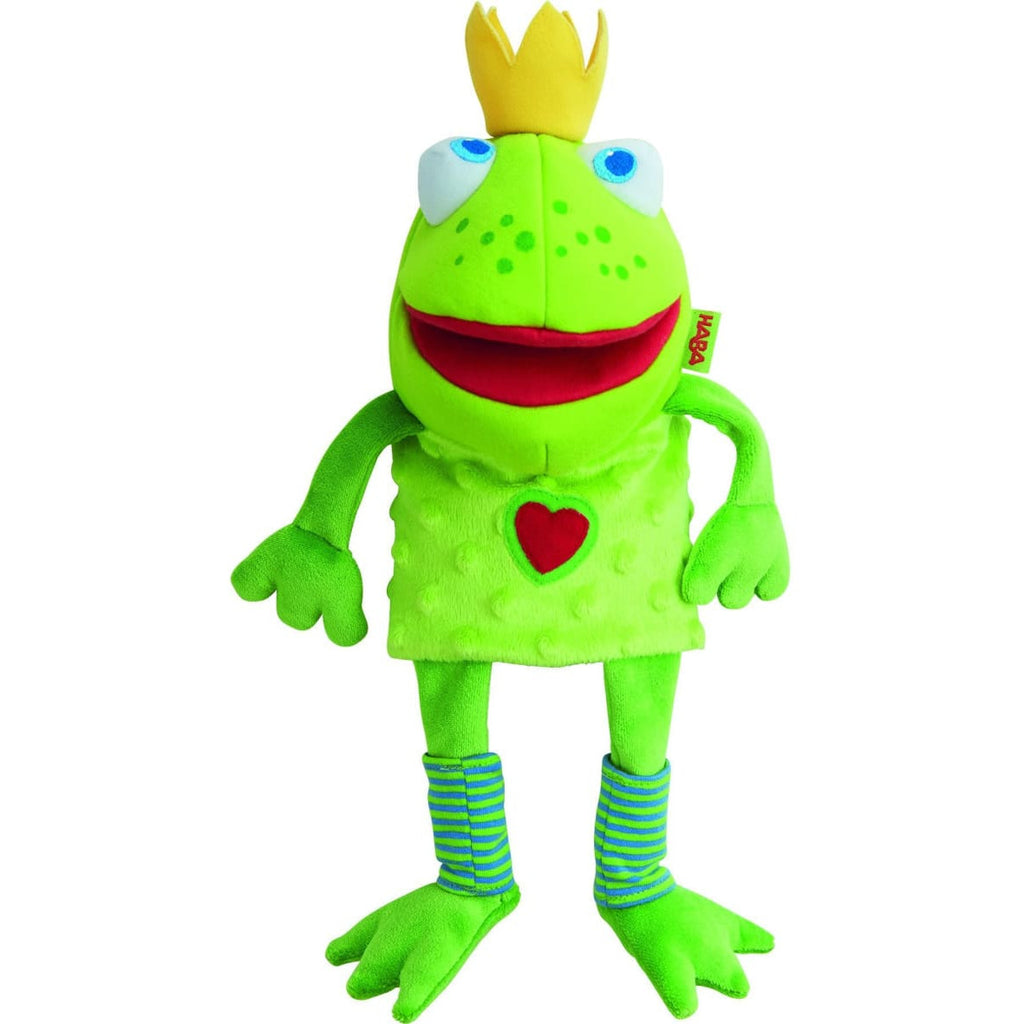 HABA Handpuppe Froschkönig