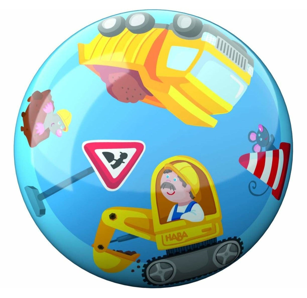 HABA Ball Baustelle