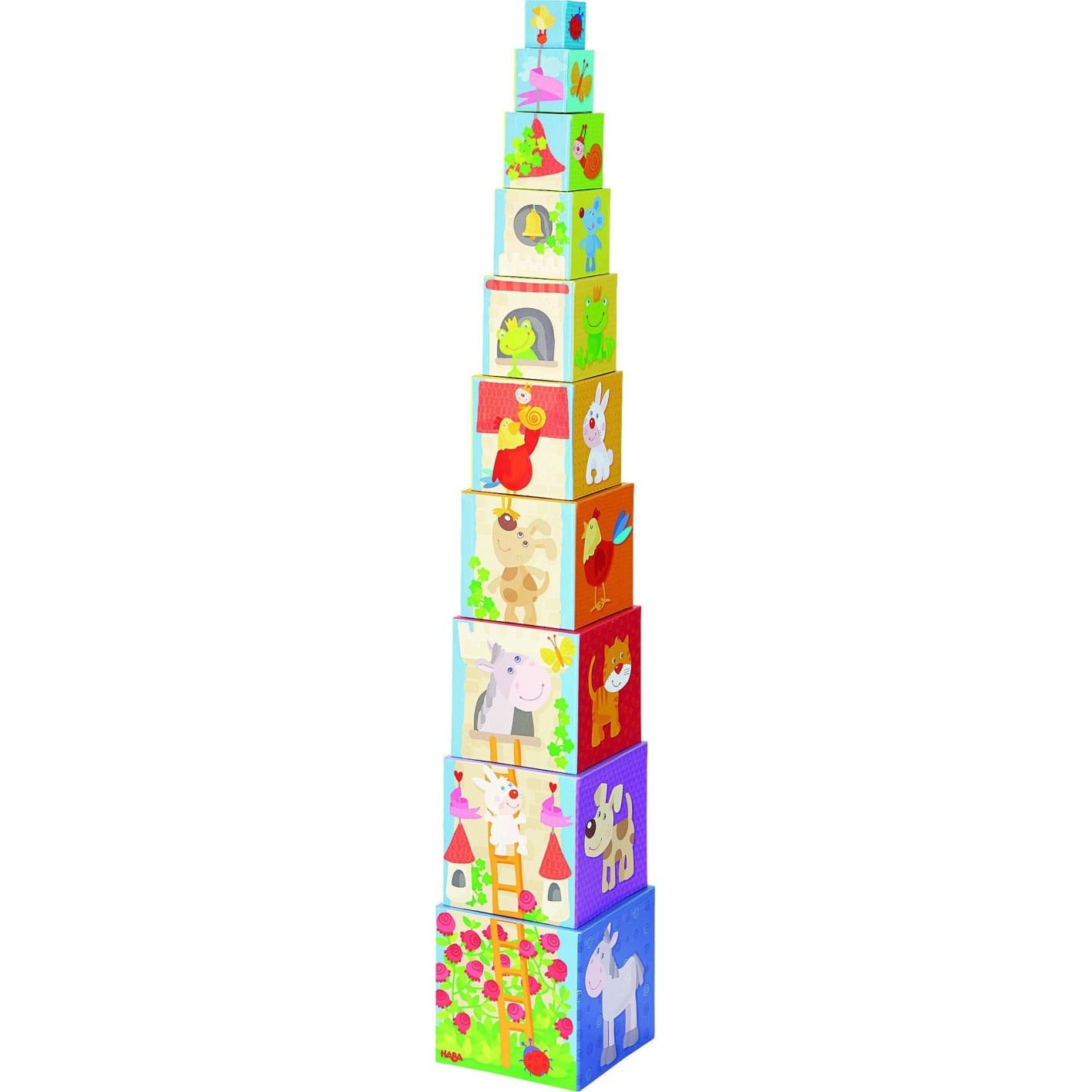 HABA Stapelwürfel Rapunzel