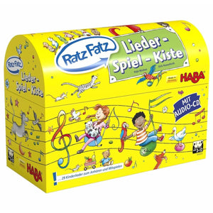 HABA Ratz Fatz Lieder-Spiel-Kiste