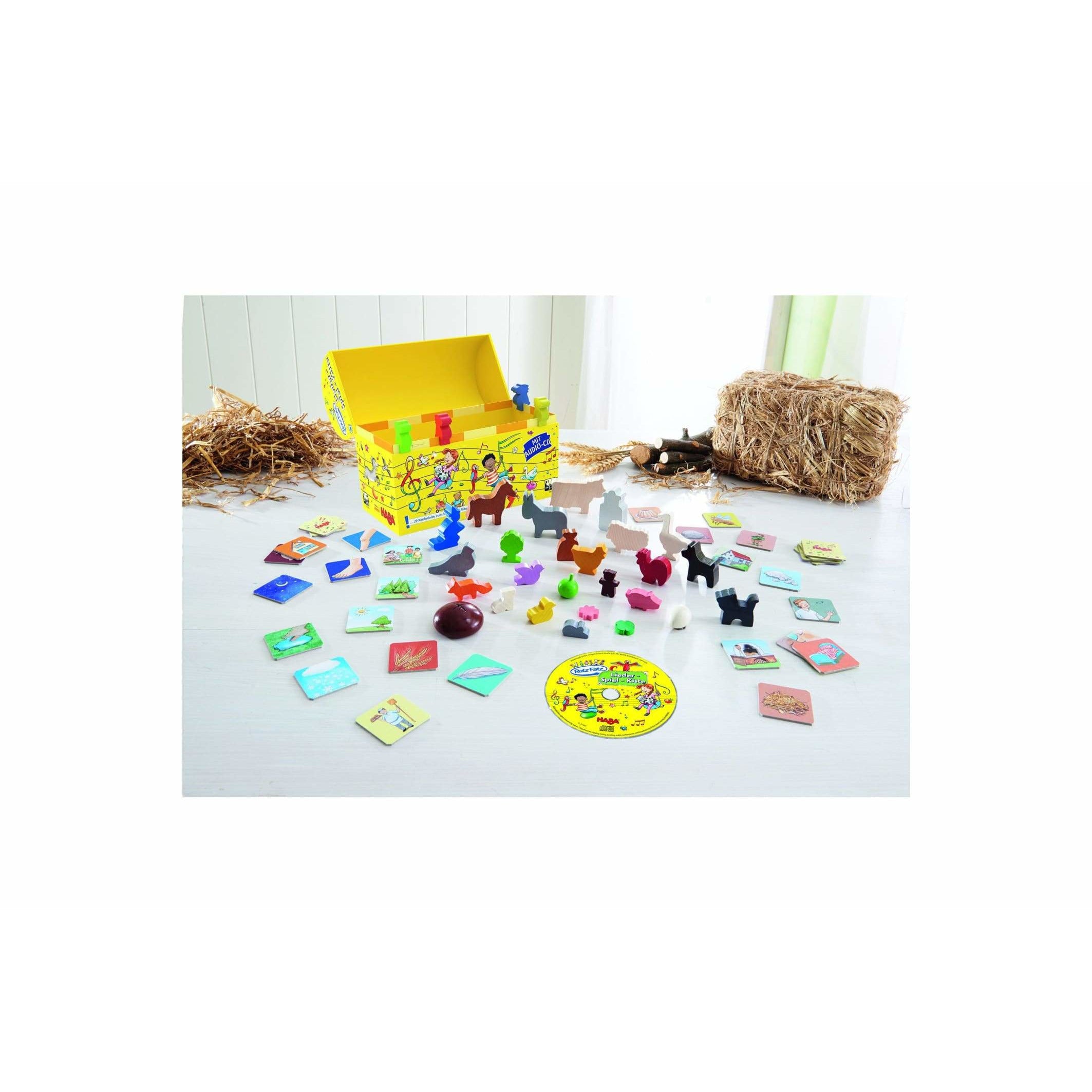 HABA Ratz Fatz Lieder-Spiel-Kiste