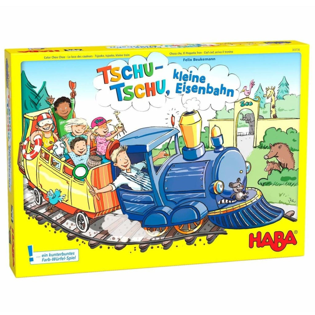 HABA Tschu-tschu kleine Eisenbahn