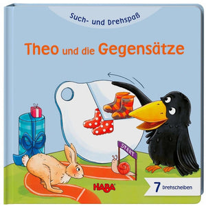 HABA Such- und Drehspaß – Theo und die Gegensätze