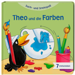 HABA Such- und Drehspaß – Theo und die Farben