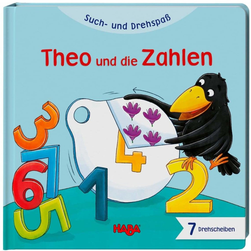 HABA Such- und Drehspaß – Theo und die Zahlen