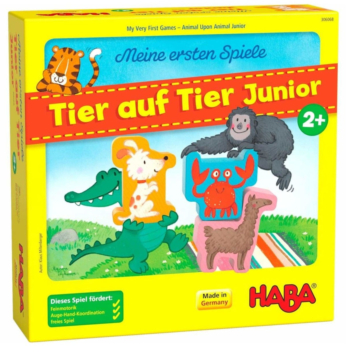 HABA Meine ersten Spiele – Tier auf Tier Junior