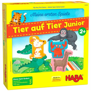 HABA Meine ersten Spiele – Tier auf Tier Junior