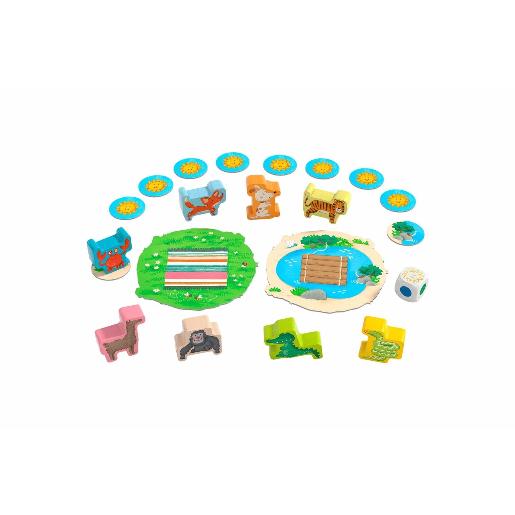 HABA Meine ersten Spiele – Tier auf Tier Junior