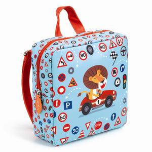 Rucksack - Löwe (für Kindergarten)