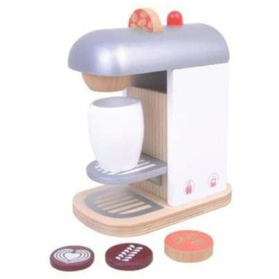 Holz Kapsel-Kaffeemaschine