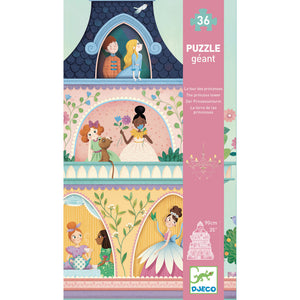Der Prinzessinturm - Puzzle