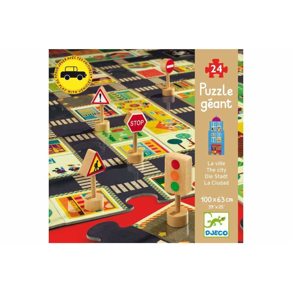 Die Stadt - Puzzle