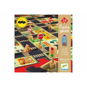 Die Stadt - Puzzle