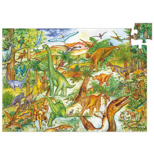 Dinosaurier - 100 pcs - Puzzle
