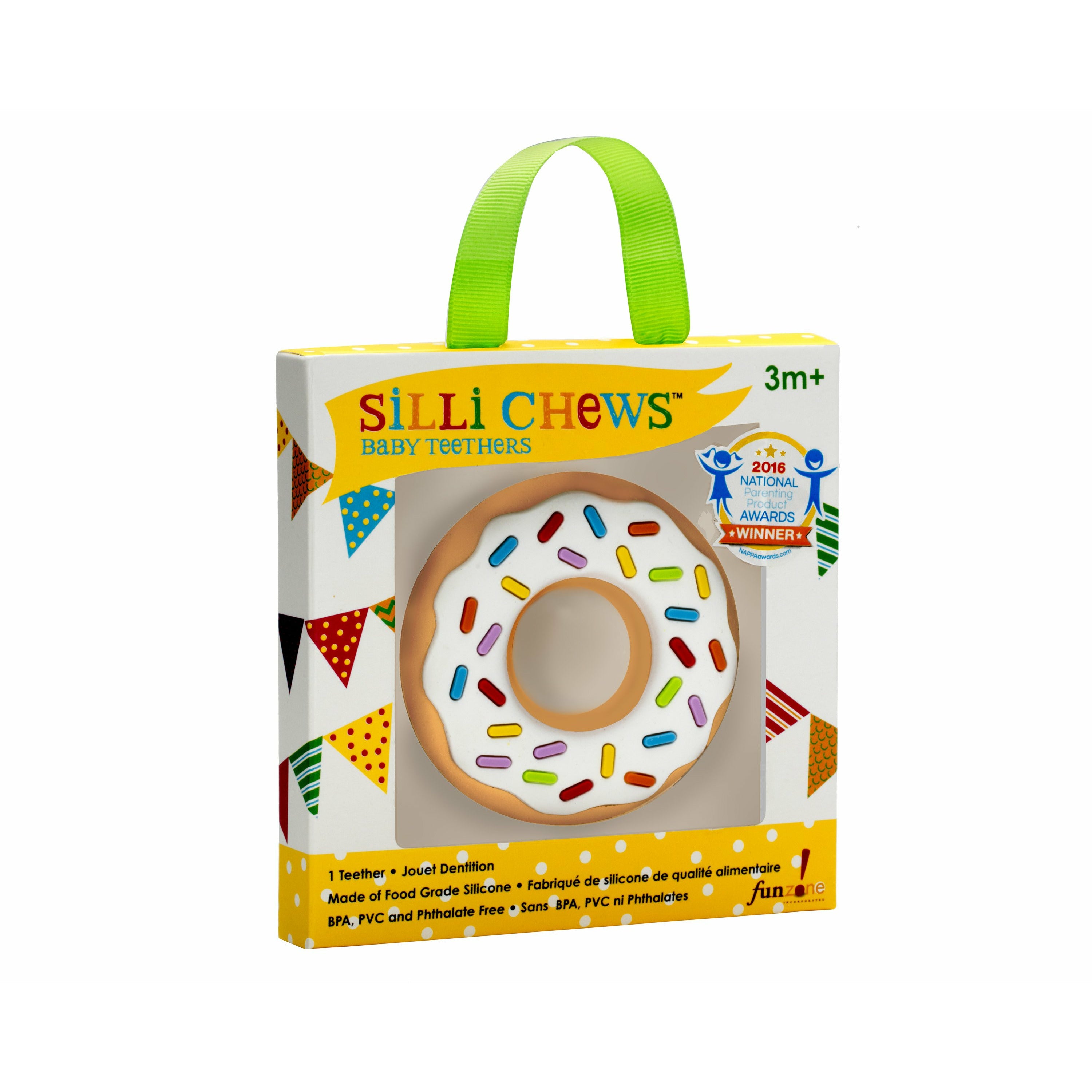 Vanille-Donut-Beißring