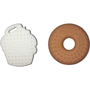 Süßigkeiten Mini-Beißring Set (2 St.)