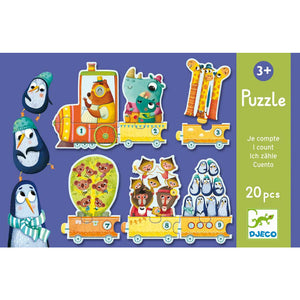 Ich zähle - Puzzle