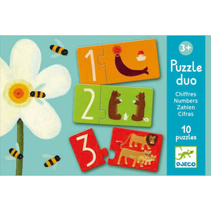 Zahlen - Puzzle