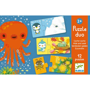 Verstecken spielen - Puzzle