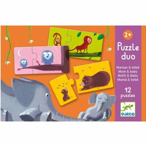 Mutti und Kind - Puzzle