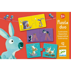 Gegensätze - Puzzle