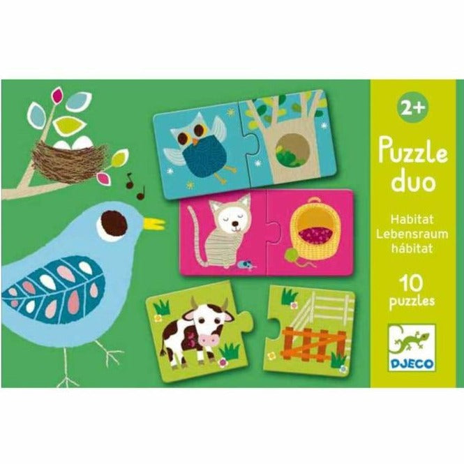 *NEU* Lebensräume - Puzzle