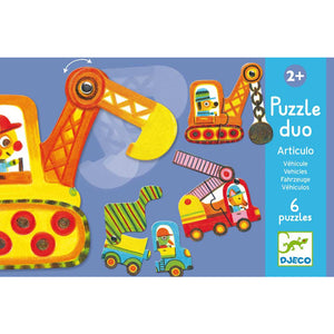 Fahrzeuge - Puzzle