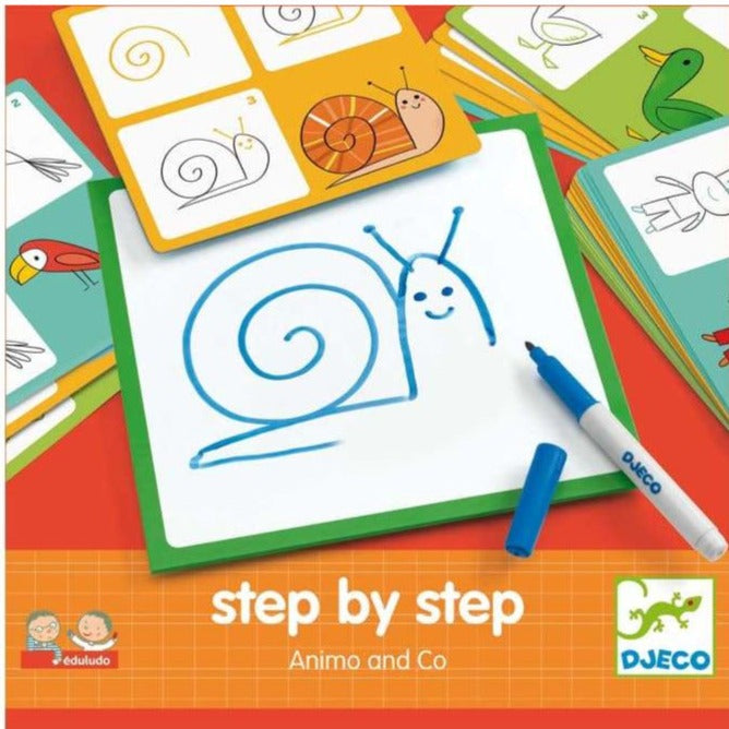 *NEU* Step by step - Tiere