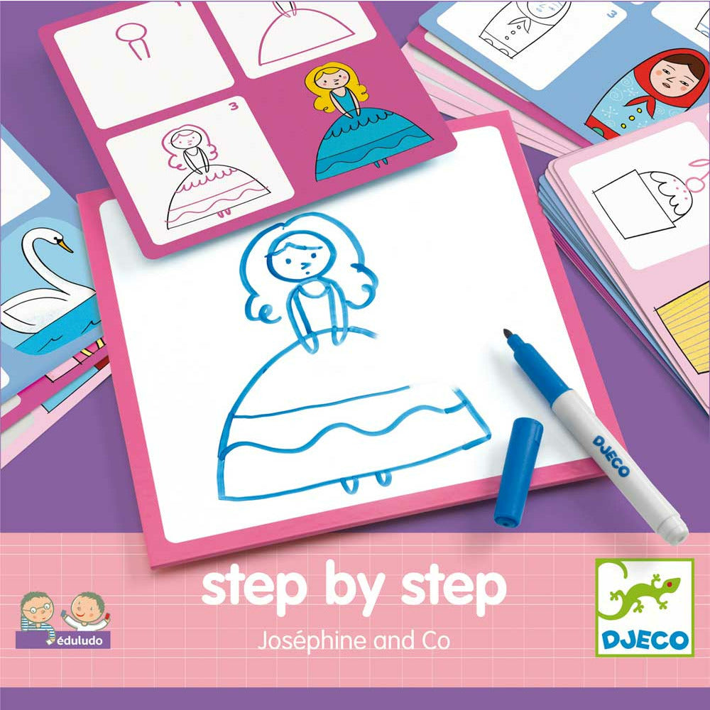 Step by step - Joséphine and Co