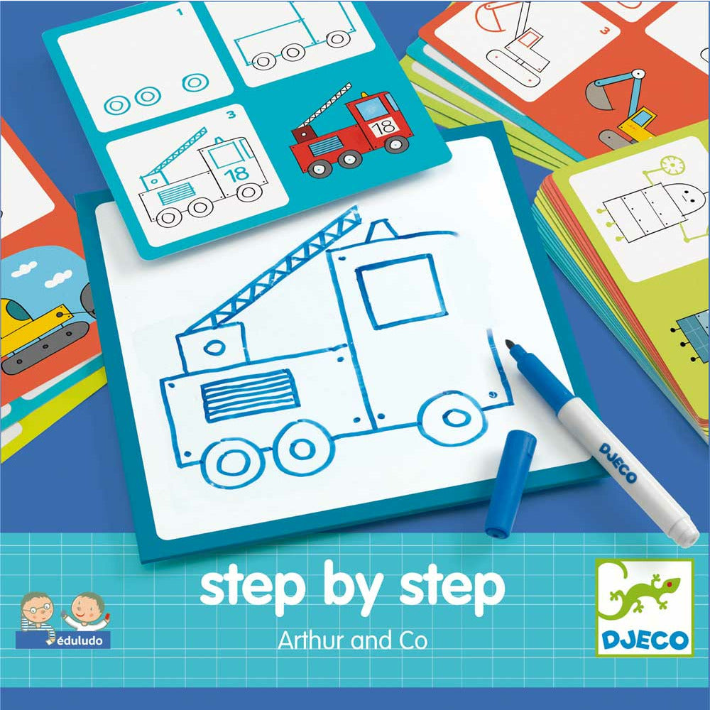 Step by step -Arthur and Co