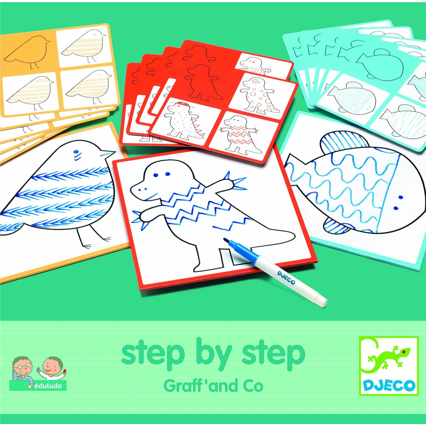 Step by step -Graff' and Co