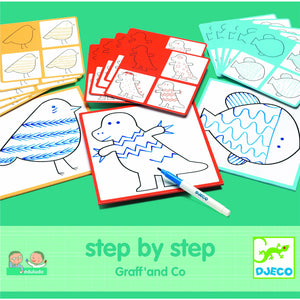 Step by step -Graff' and Co