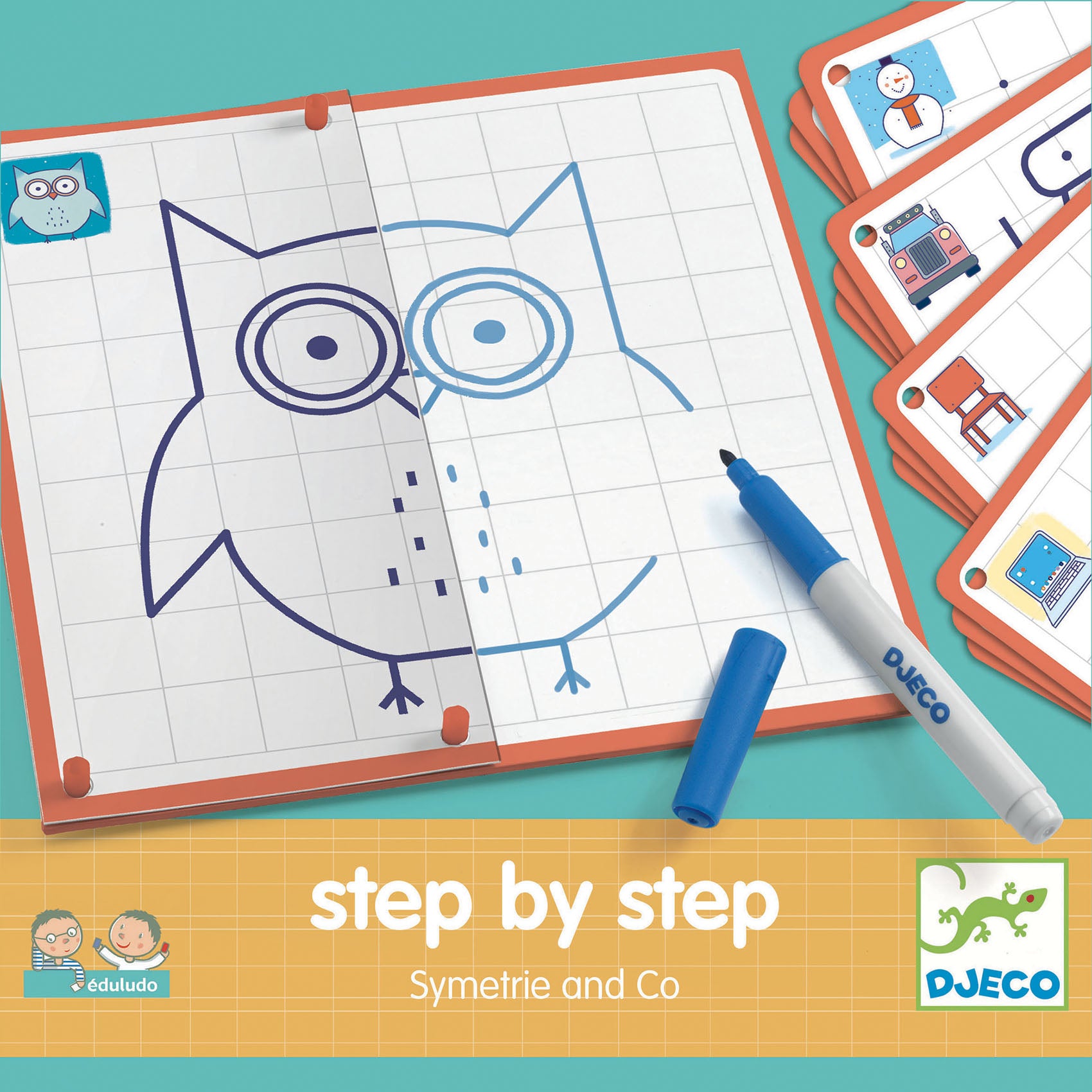 Step by step Symetrie and Co