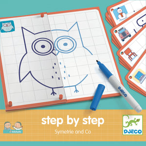Step by step Symetrie and Co