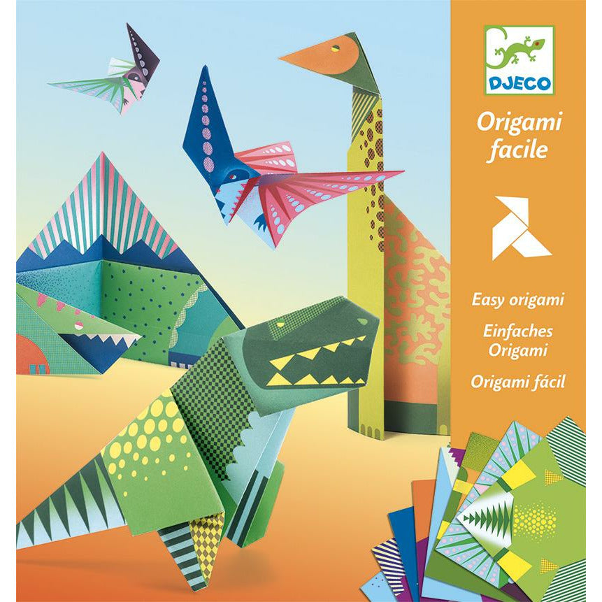 Dinosaurier - Origami