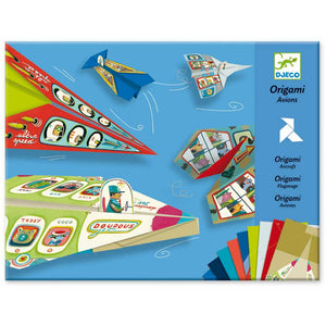 Flugzeuge - Origami