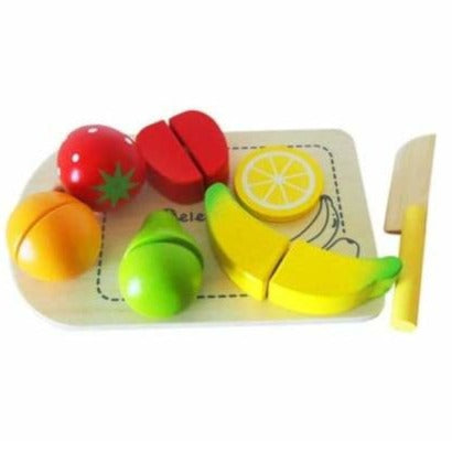 *NEU* Holzfrüchte - Spielset