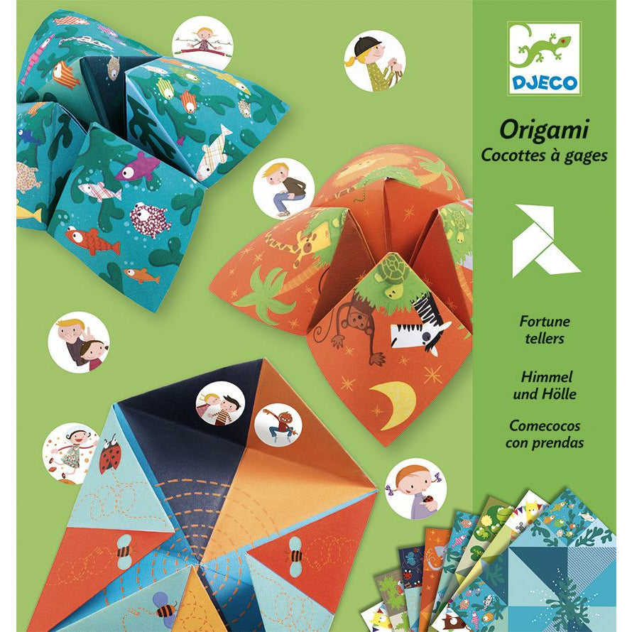 Himmel und Hölle - Tiere - Origami