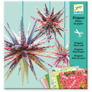 Papierkugeln - Kirigami