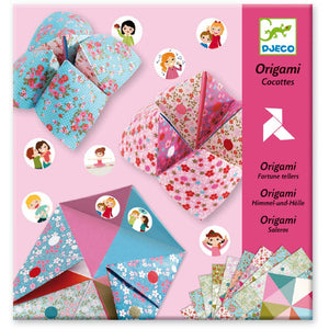 Himmel und Hölle - Blumen - Origami