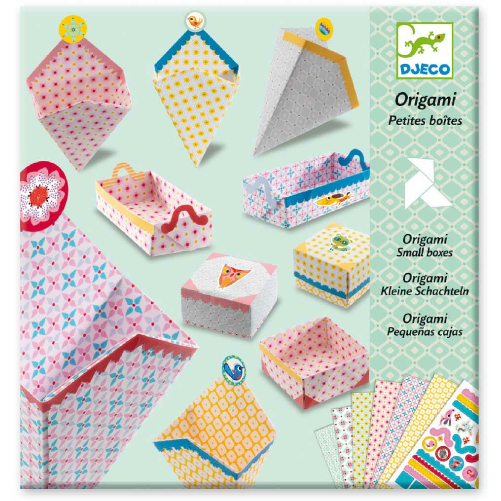 Kleine Schachteln - Origami
