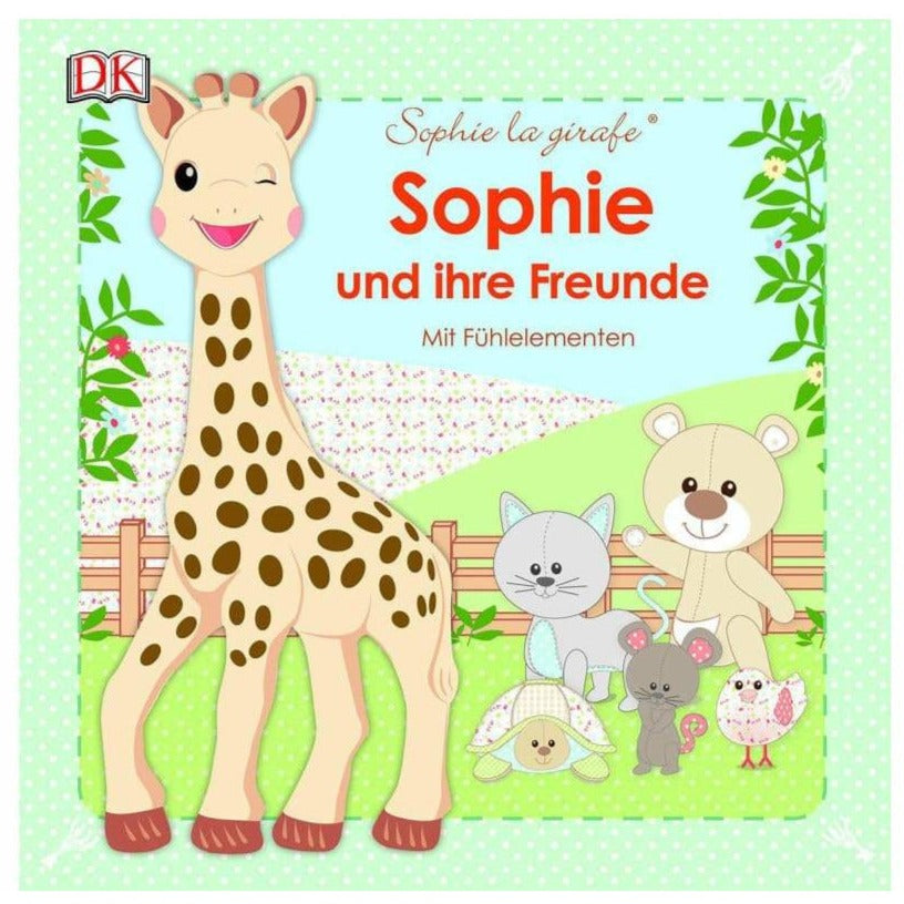 Sophie la girafe®: Sophie und ihre Freunde - Bilderbuch mit Fühlelementen