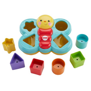 Mattel Fisher Price Sortierspaß Schmetterling