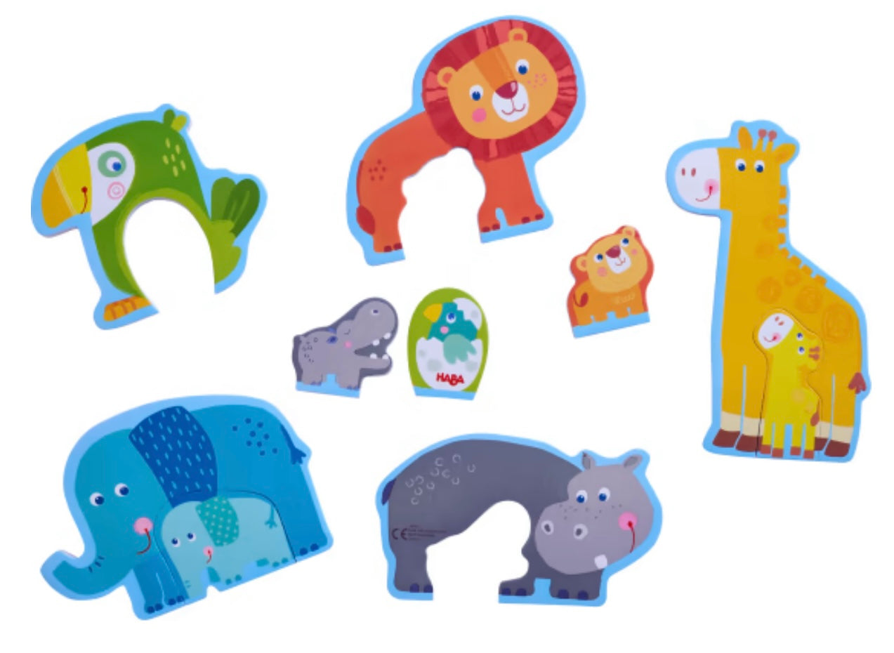 HABA Badespielzeug Tierpuzzle